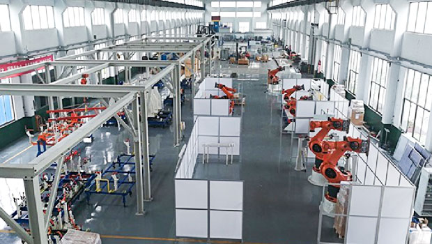 白車身試制車間線體集成應(yīng)用 白車身試制車間線體集成應(yīng)用